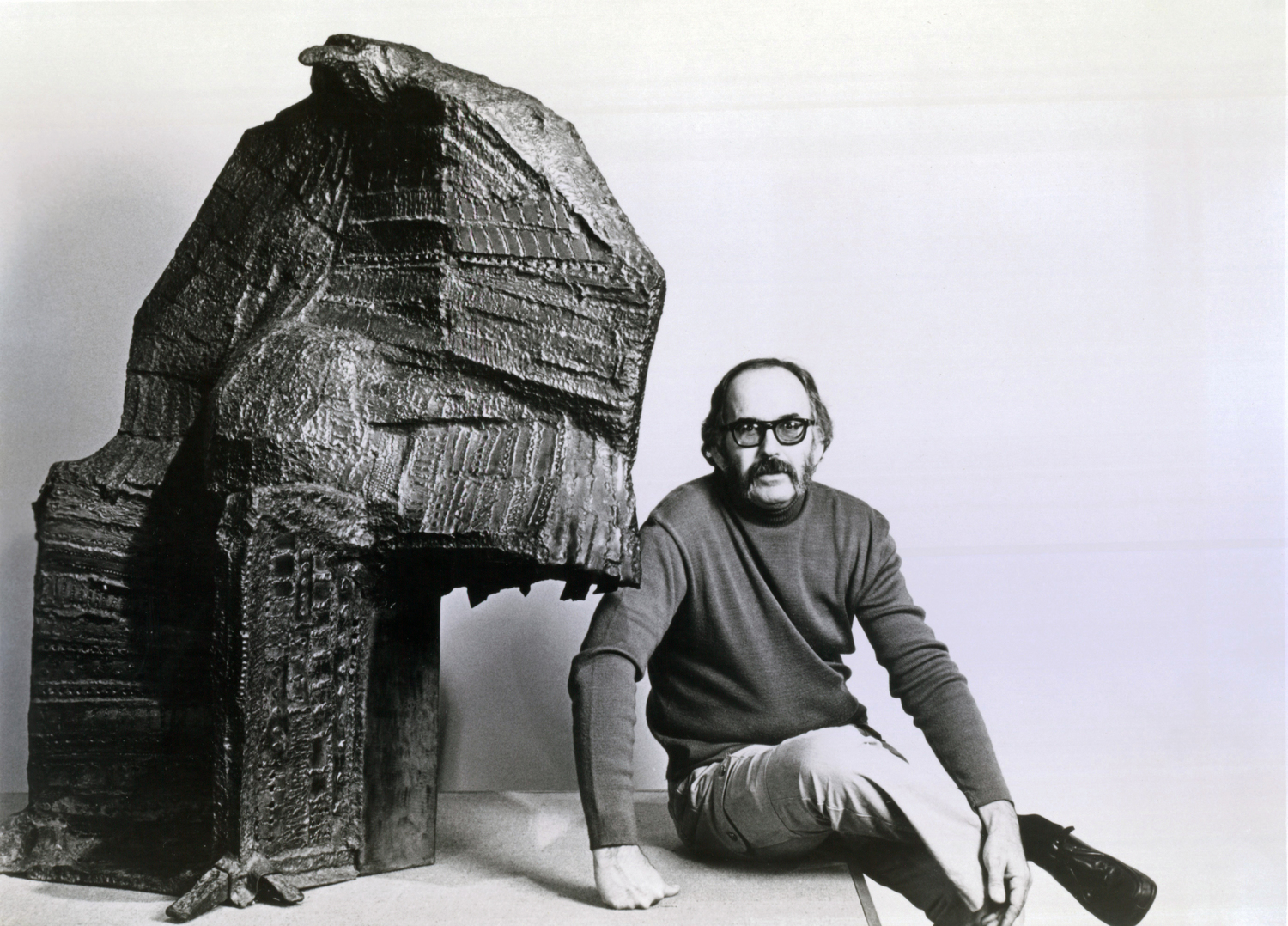 1113663-james-gibson-seated-bird-and-artist Seated Bird and Artist